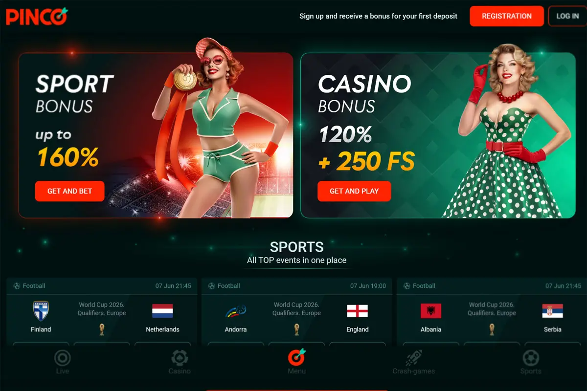 Pinco casino